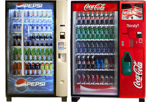 Brookhaven Soda Beverage Vending Machines