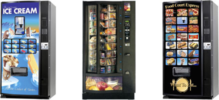 Brookhaven Food Vending Machines