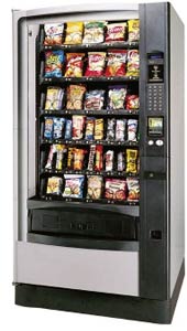 Brookhaven Snack Vending Machines 